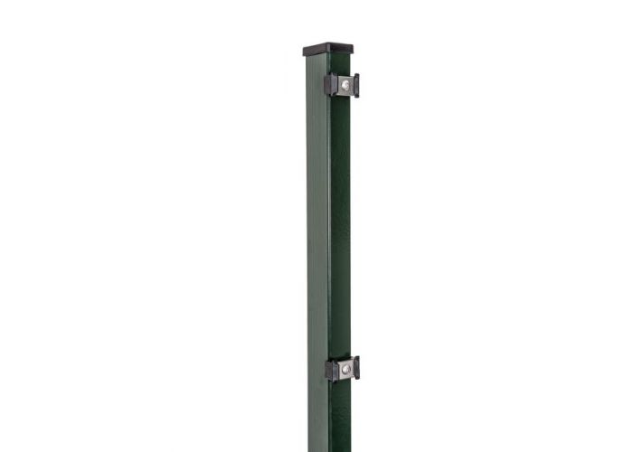 Paal groen tbv mat 160cm 60x40x220mm