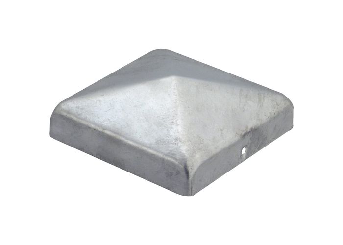 Paalornament piramide 71x71mm