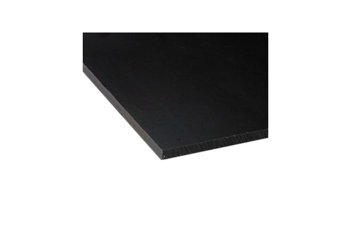 Archipan g-com 3190 zwart 2-zijdig uv+  3050x1300x6mm