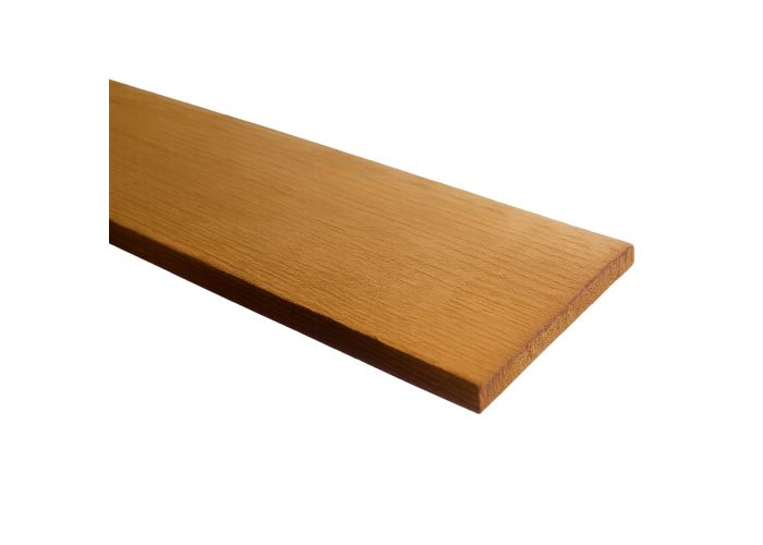 Western red cedar ruw 33x205mm <2450mm
