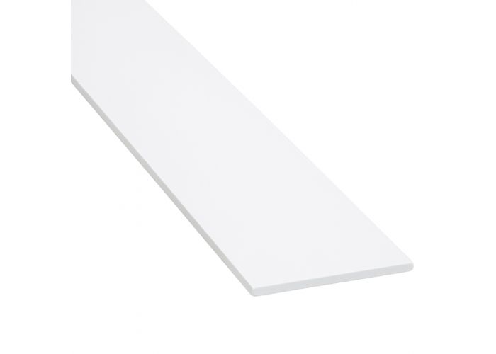 Profix stelkozijn massief wit 2700x90x18mm