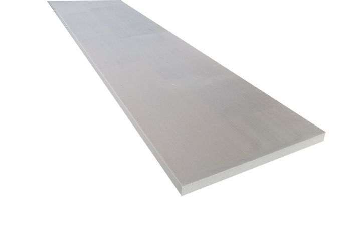 Cedar boeideel grijs gegrond 28x285mm Gelamineerd / gevingerlast