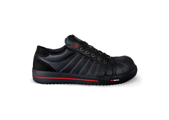 Redbrick werkschoen s3  laag zwart ruby maat 44