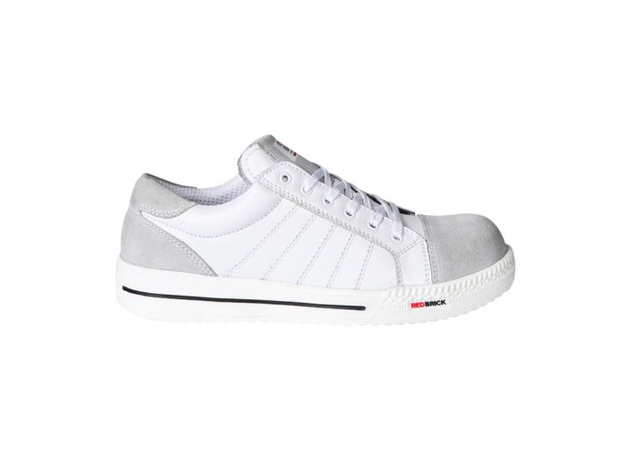 Redbrick werkschoen s3  laag white branco