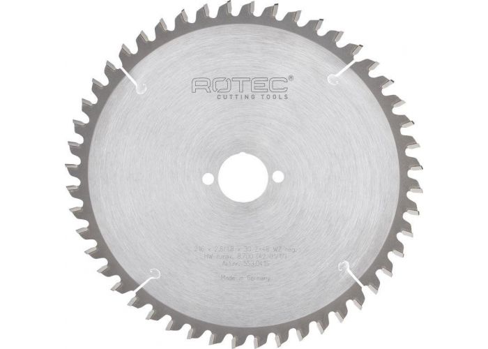 Rotec cirkelzaagblad hm 160x20.0mm 48 tands rotec