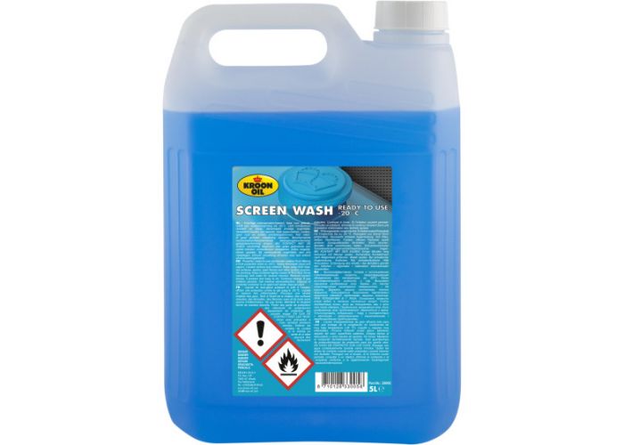 Ruitensproeiervloeistof winter 5 ltr. -20