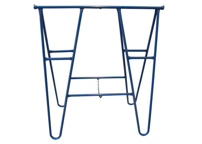 Klapschraag blauw       150 cm