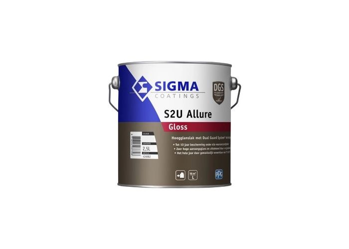 Sigma s2u allure gloss basis wn 2,5 liter