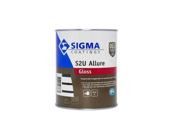 Sigma s2u allure gloss basis wn 1liter