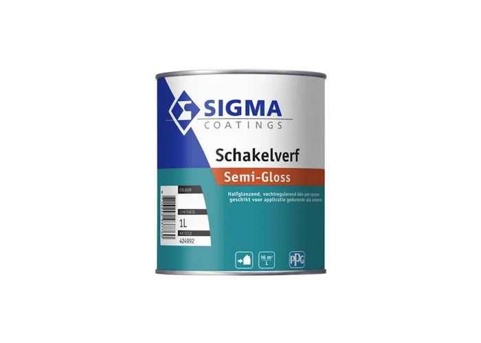 Sigma schakelverf basis zx 1liter
