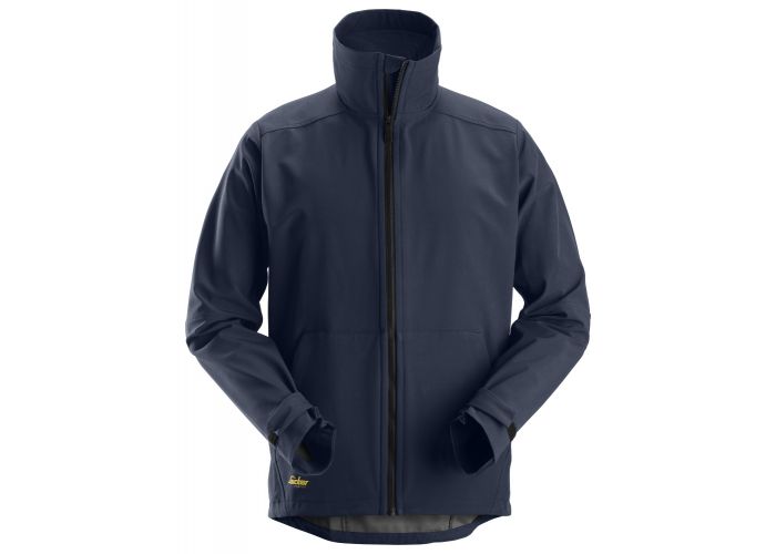 Snickers soft shell jacket zwart 1205