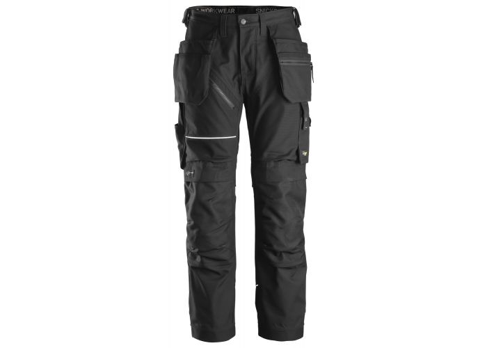 Snickers werkbroek ruffwork canvas met holsterzakken