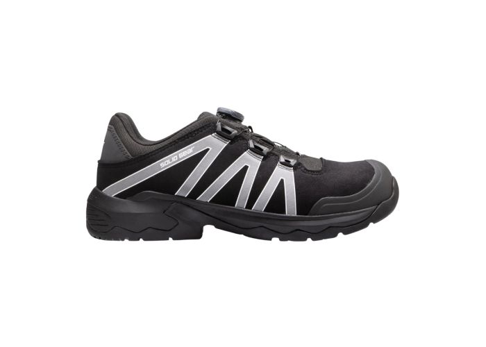 Solid Gear werkschoen onyx laag