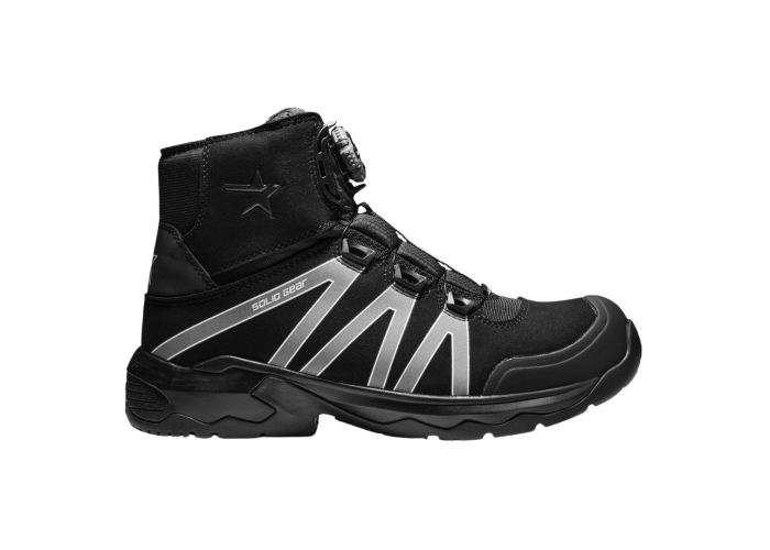Solid Gear werkschoen onyx hoog maat 42