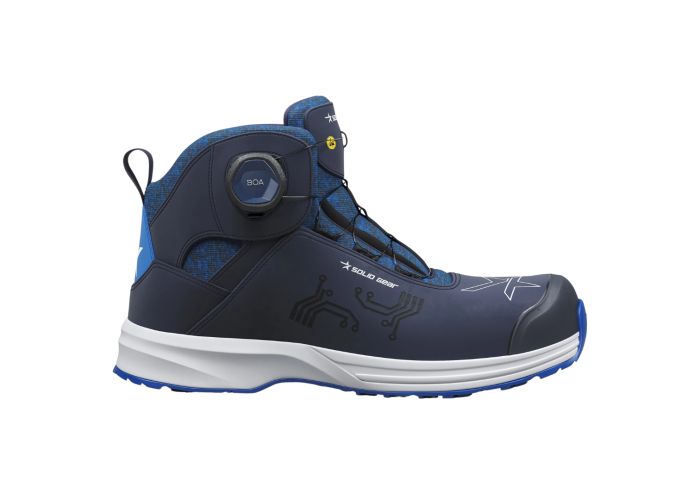 Solid Gear werkschoen nautilus hoog maat 41 Solid Gear werkschoen nautilus hoog maat 41