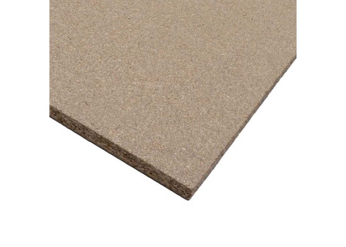 Achterhout spaanplaat plafond 595x595x12mm