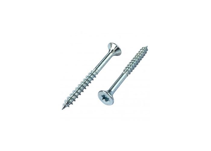 QZ spaanplaatschroef vz pk torx 4.0 x 50/35 combi 200 stuks