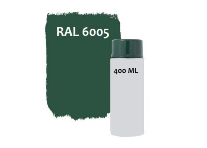 Spuitlak groen RAL6005 400ml