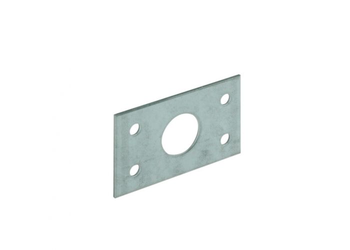 Staartgrendelplaat z.magnesium 74417
