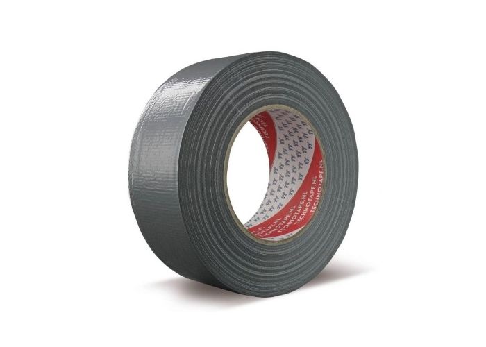 Technotape ducttape 810 zilver 50mm x 50meter