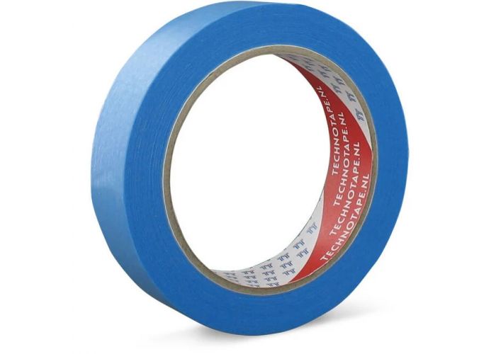 Technotape maskingtape washi outdoor blauw 38mm x 50meter