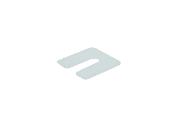 GB uitvulplaatjes transparant zak 1.0mm 34601 96 stuks