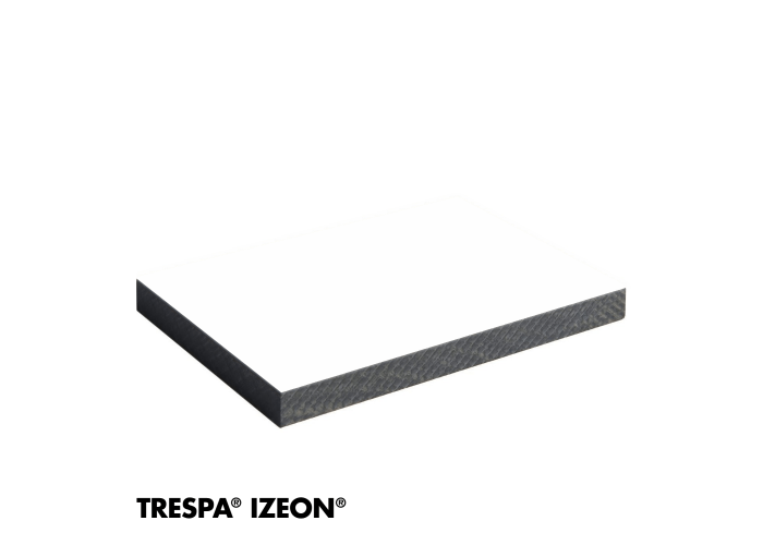 Trespa izeon dz RAL9016 traffic white 3050x1530x6mm