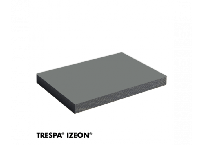 Trespa izeon dz RAL7037 dusty grey 3050x1530x6mm