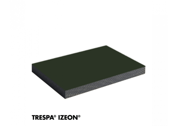 Trespa izeon dz RAL6009 fir green 3050x1530x6mm