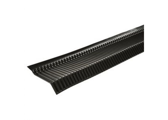 Ubbink afdekprofiel ua zwart 1400mm