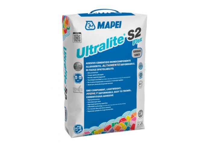 Ultralite s2 zeer flexibele tegellijm 15kg