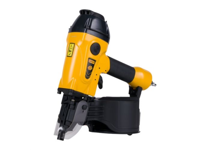 Union pneumatische tacker 5AD/IG65U voor coilnagels op rol 35-65 mm