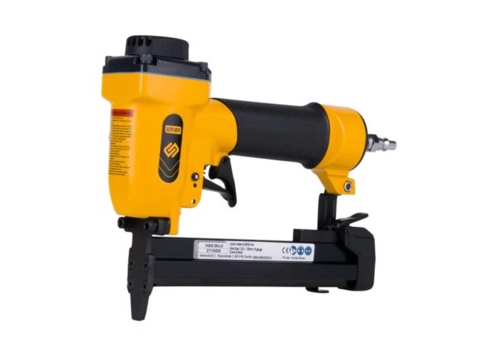 Union pneumatische tacker 1AB/E-25ULN ideaal voor tochtstrips voor e-niet 9-25mm