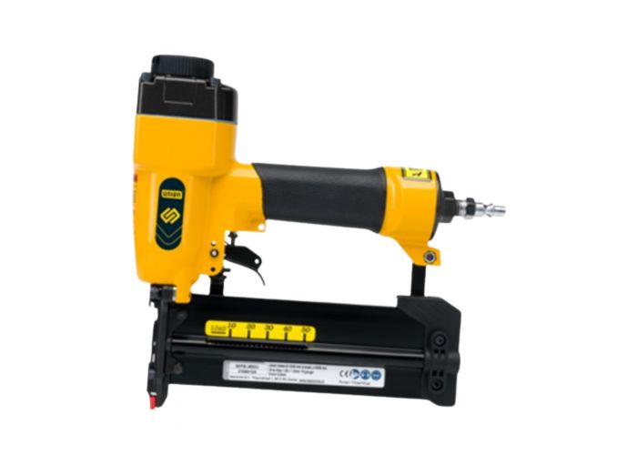 Union pneumatische combi tacker 3af/ej50 voor E-nieten 12-40mm en mini-brads 15-50mm