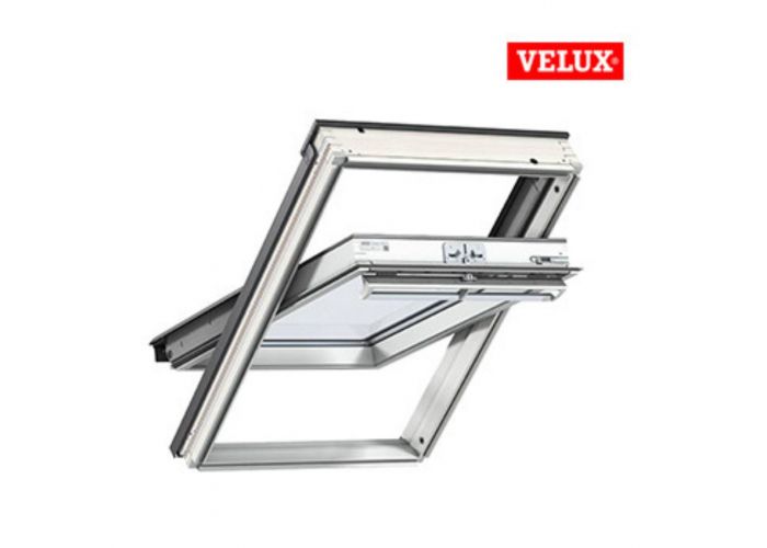 Velux dakvenster ggu vochtbestendig wit 0070 sk06 1140x1180mm