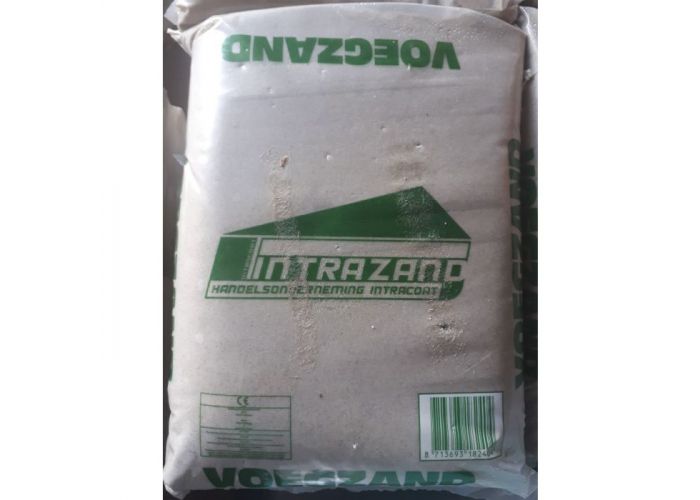 Voegzand kleur 156 grijs 25kg