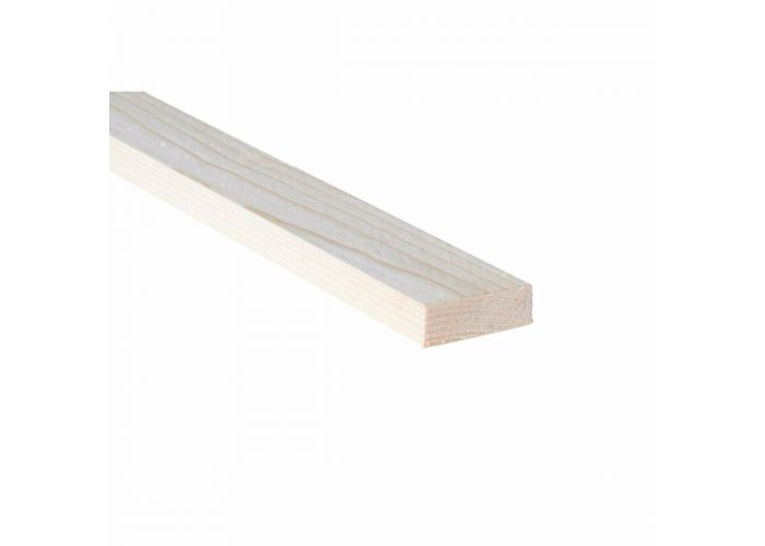 Vuren ruw vı+ 22x50mm geëgaliseerd 21.5x48mm