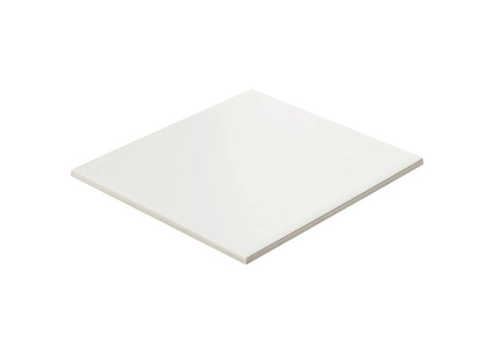 Rako wandtegel (ret) mat wit 1,44m²ds 298x598x8mm strakke kant