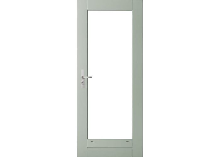 Wk042xl stapeldorpeldeur  borstweringhoogte 240mm grijs gegrond 830x2340x38mm