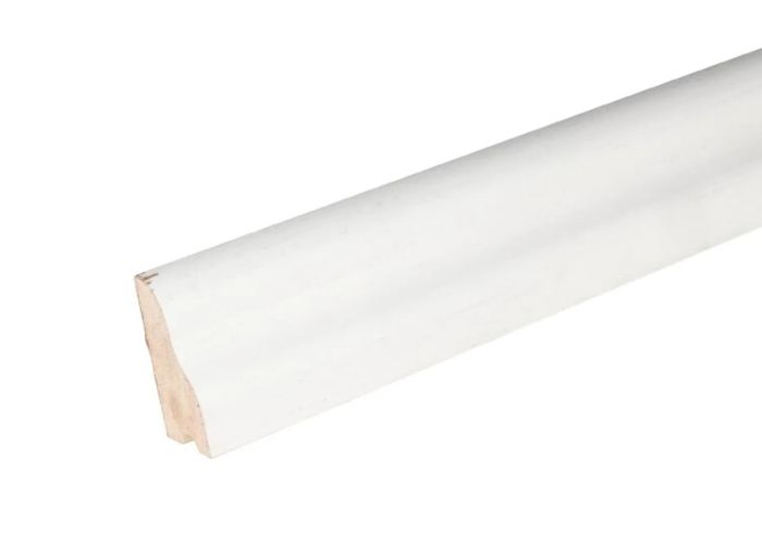 Hardhout weldorpel wit gegrond 33x65mm