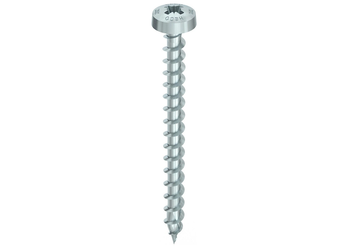 Heco spaanplaatschroef vz ck kruis 4.5 x 45