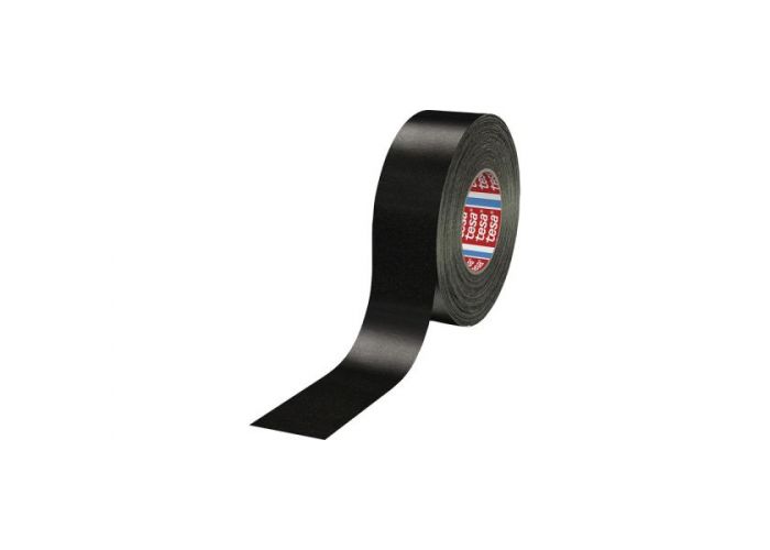 Tesa duct tape zwart 48mm x 50meter
