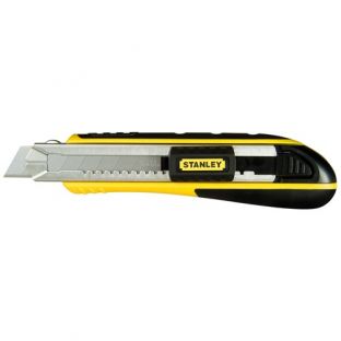 Stanley afbreekmes 18mm fatmax met schuif 010481