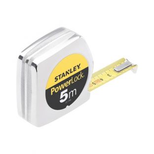 Stanley rolbandmaat powerlock 5 meter 033194