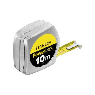 Stanley rolbandmaat powerlock 10 meter 033442