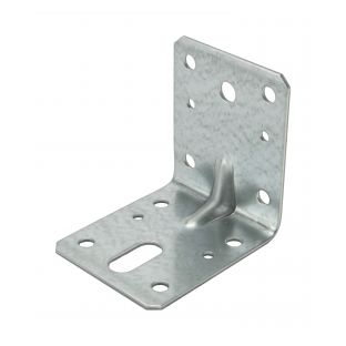 Hoekanker s.verzinkt 2.5x70x70mm met ril 072216