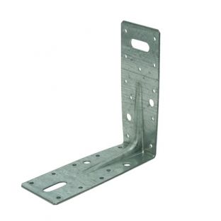 Hoekanker s.verzinkt 2.5x150x150mm met ril 07229