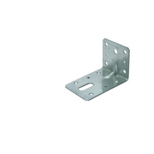 Hoekanker s.verzinkt 2.5x60x80mm met ril 072381
