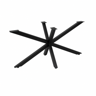 Starcrown metalen onderstel 3161 spin 142 40x60mm 1 stuk