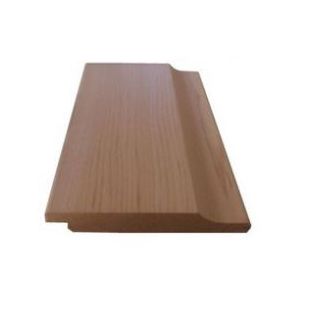 Western red cedar rabat 2 clear&better 18x130mm
